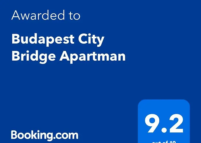Budapest City Bridge Apartman